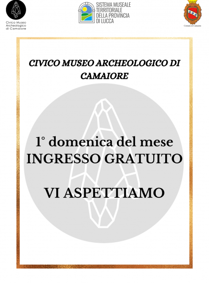 Ingresso gratuito prima domenica del mese