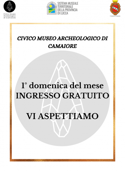 Ingresso gratuito prima domenica del mese